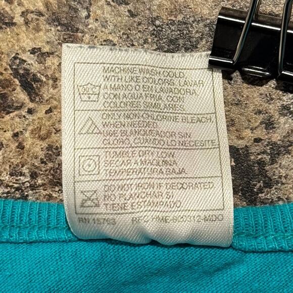 Vintage Top Embroidered Tee Y2K Cottage Kawaii 90s Kidcore Casual Academia XL - Picture 4 of 6